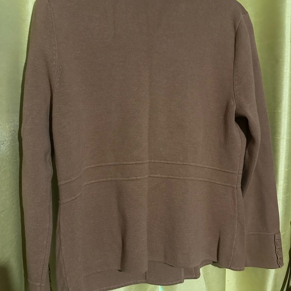 Talbots Brown Blazer - Picture 2 of 3